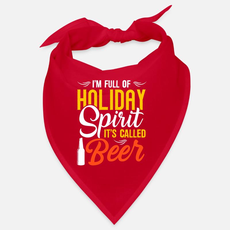 Ich Bin Voller Urlaubsgeist Es Heißt Bier Bandana