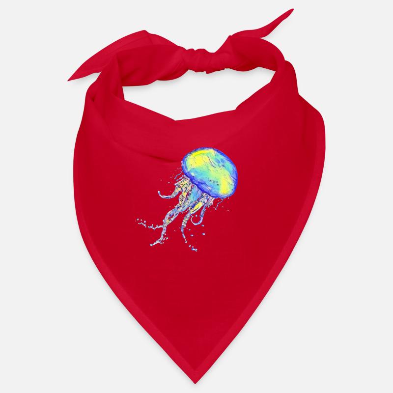 Jellyfish Bandana