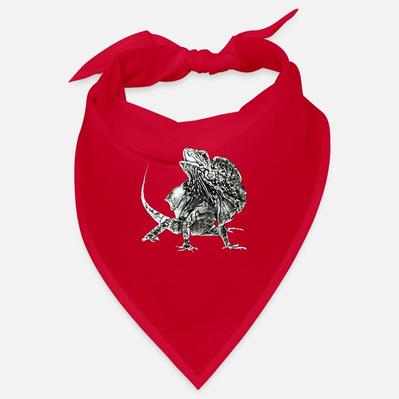Lézard à collier Bandana