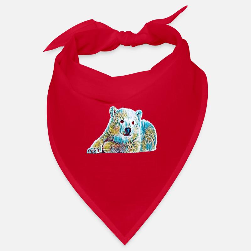 Eisbär Bandana
