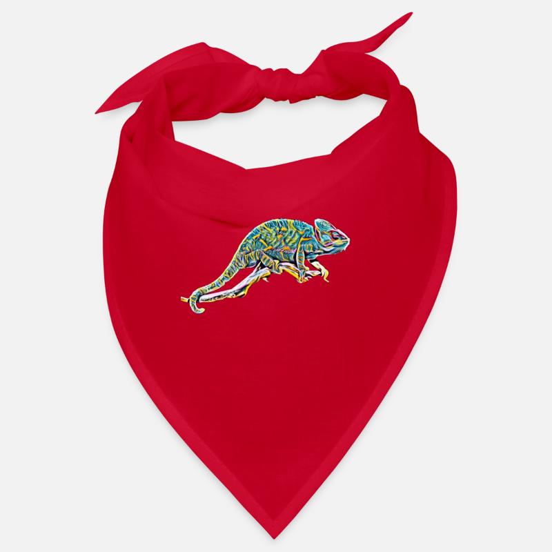 caméléon Bandana