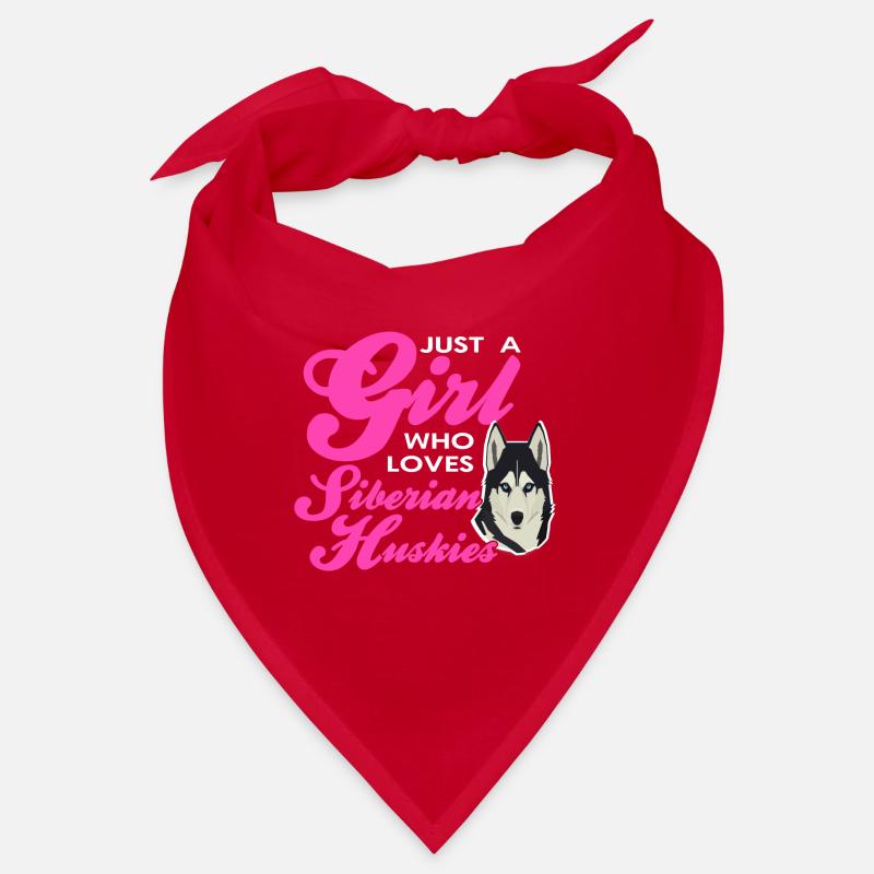 Sibirischer Husky Bandana