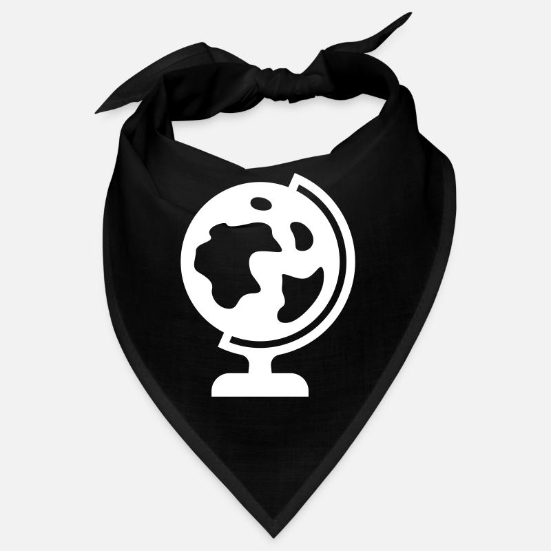 Icône de globe Bandana