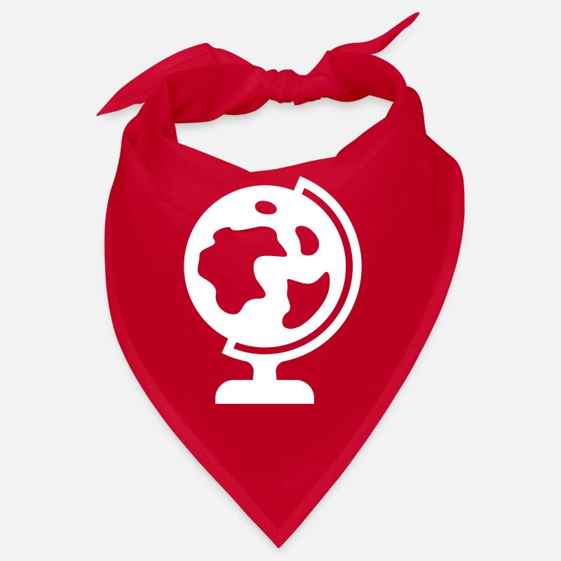 Globe icon icon Bandana