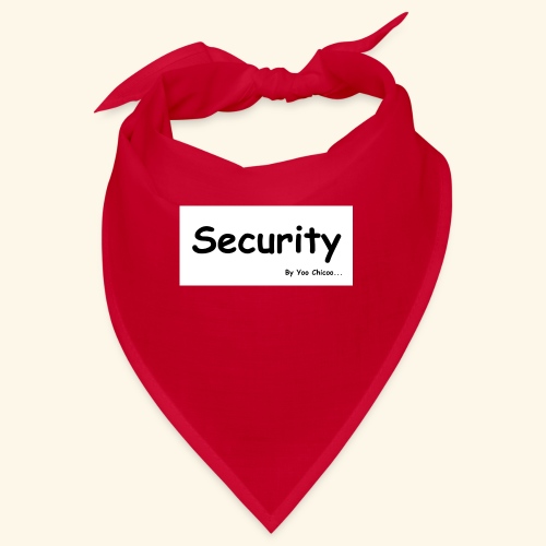 Security - Bandana