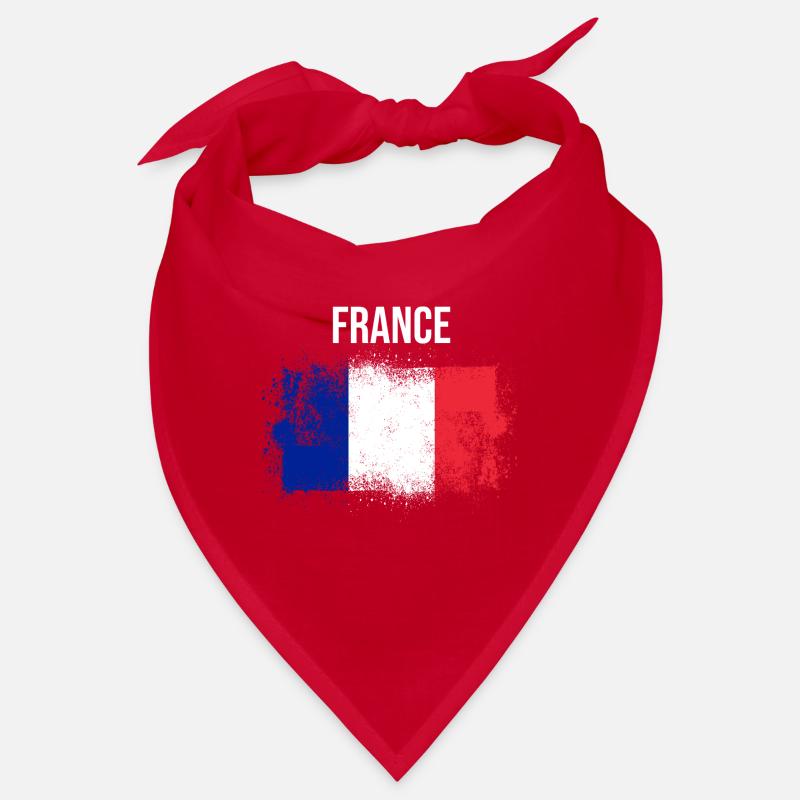 Frankreich Bandana