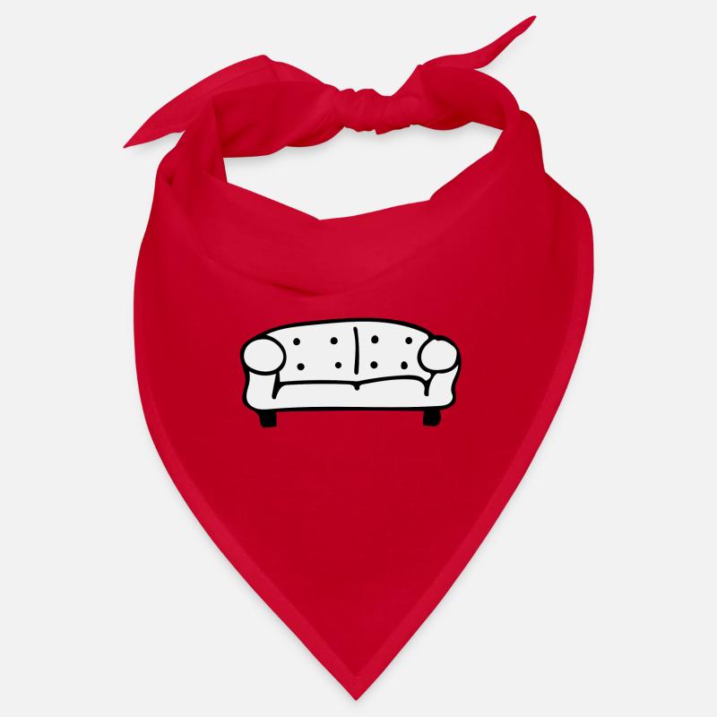 couch Bandana