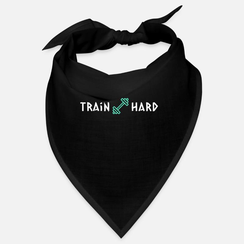 Train hard Bandana