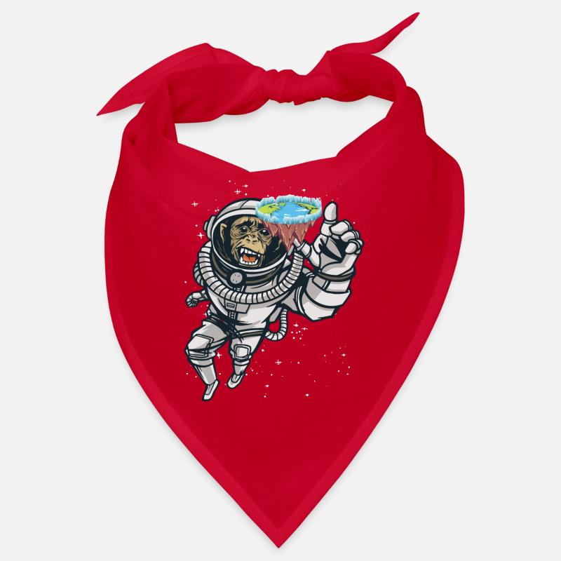 Flat Earth for Flat Earther Bandana