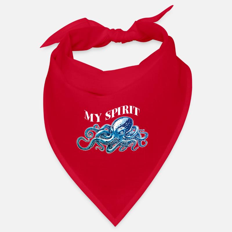 Octopus Octopus Octopus from the Deep Sea Bandana