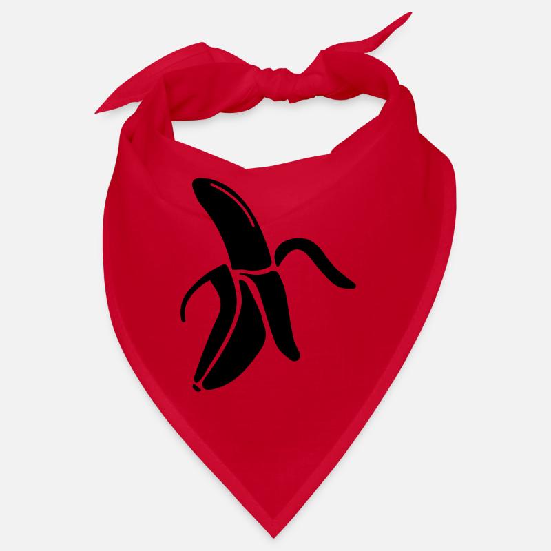 Banane Icon Bandana