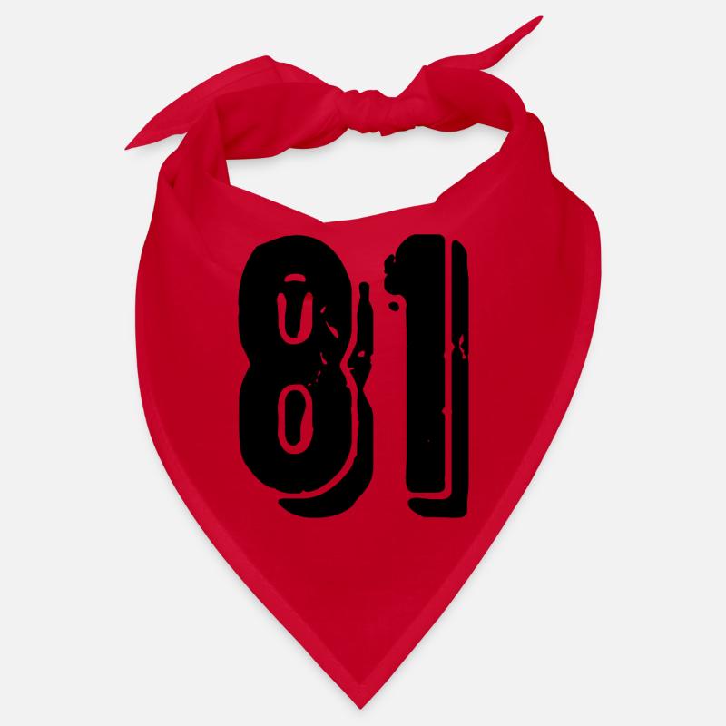 Maillot à 81 chiffres Bandana