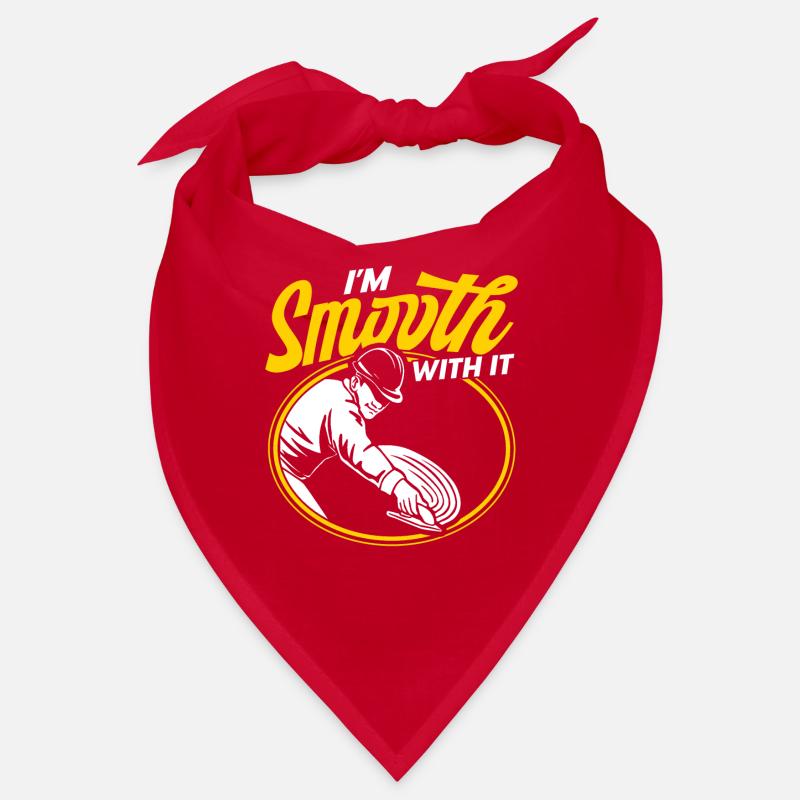 Concrete Builder Reinforced Concrete Builder Concrete Mixer Gift Bandana