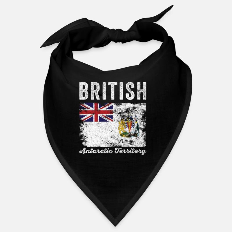 British Antarctic Territory Flag Bandana