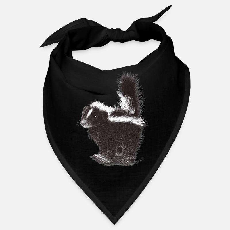 Cute cool skunk Bandana