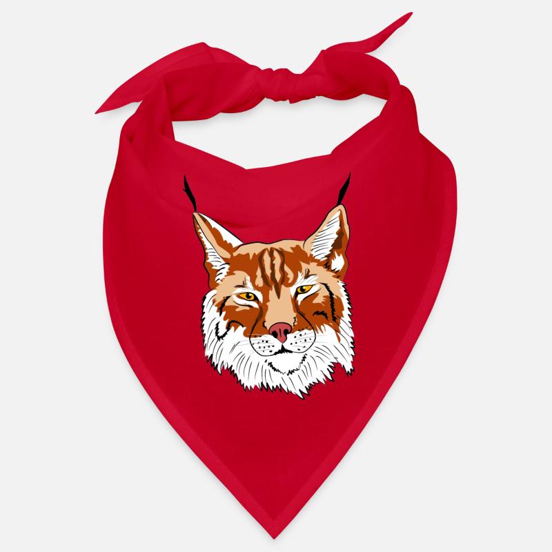 lynx Bandana