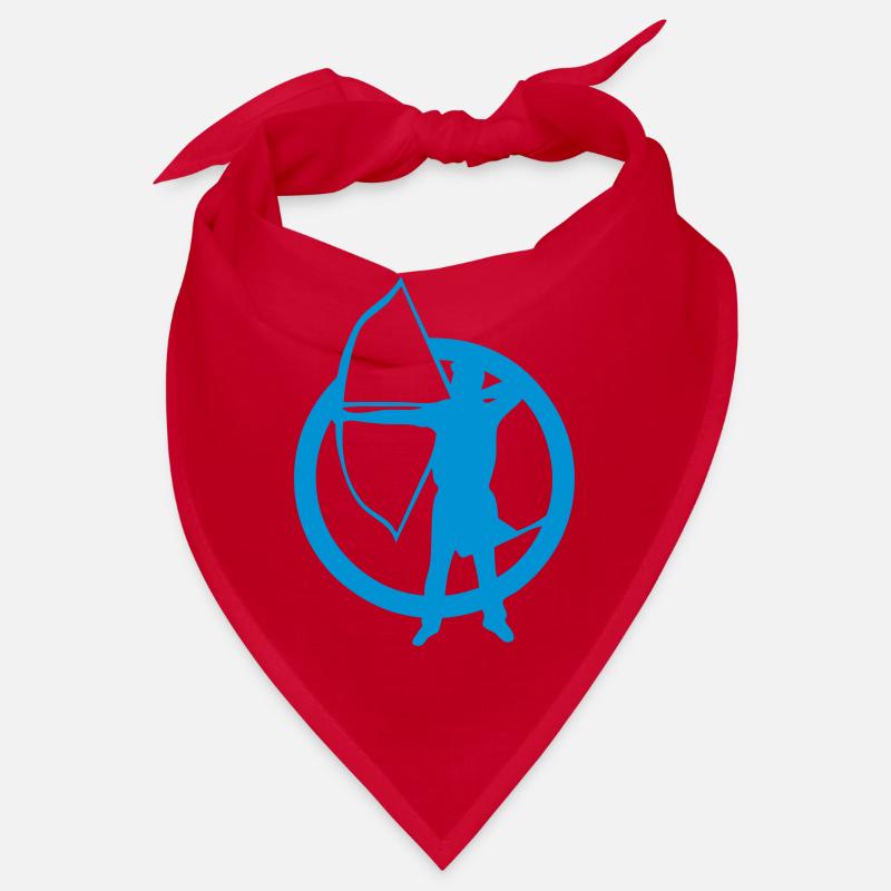 archery archery logo archer 9 Bandana