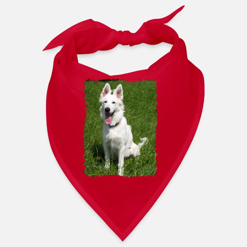 Ange blanc Bandana