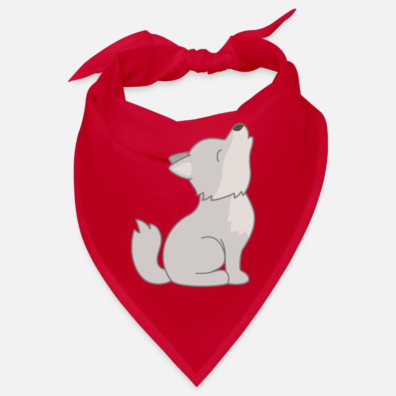 wolf Bandana