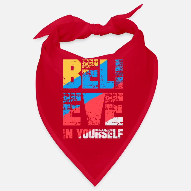 Glaube an dich selbst Bandana