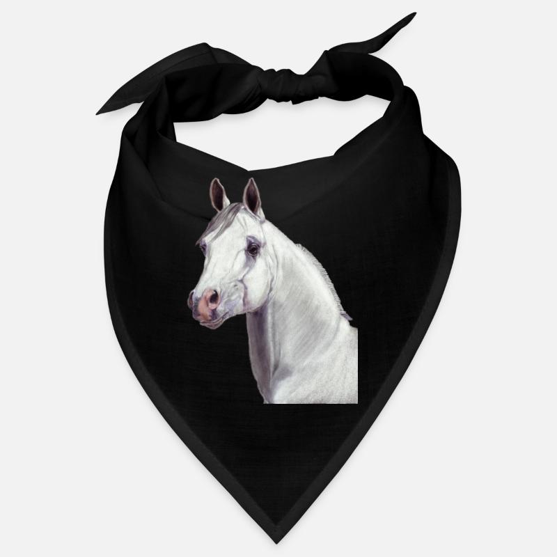 Cheval arabe Bandana