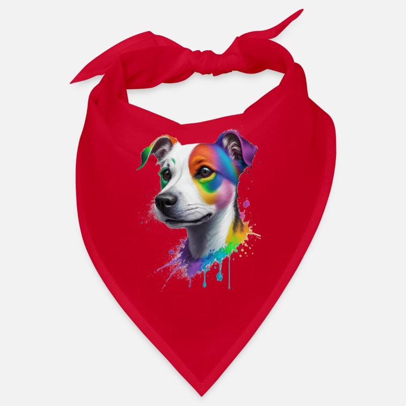 Jack Russell Terrier Bandana