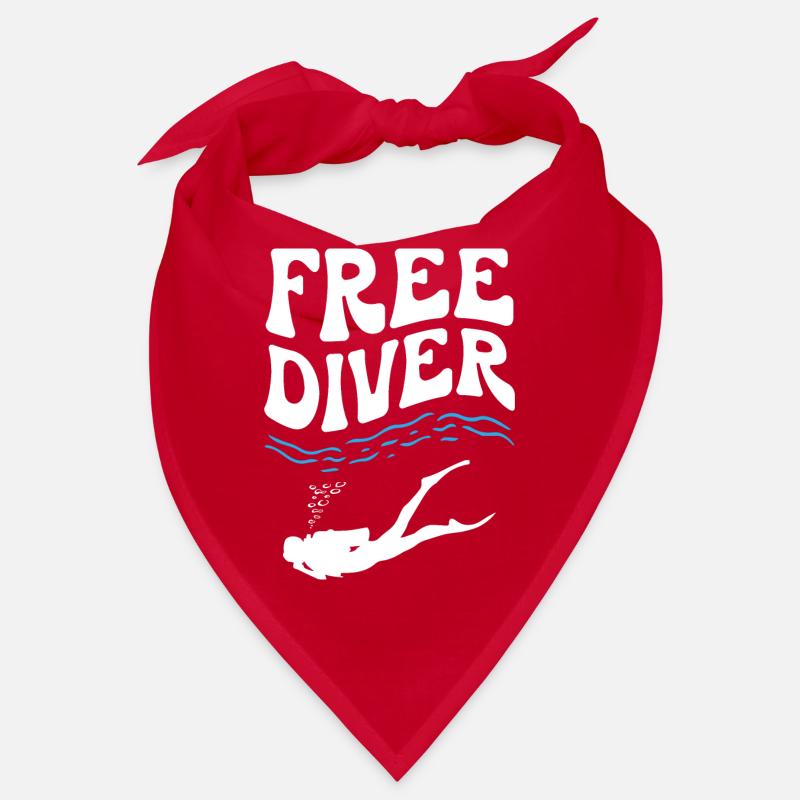 Free Diver Bandana