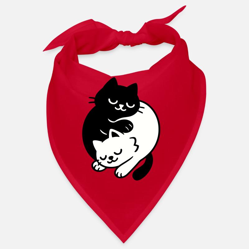 Chats Ying-Yang #2 Bandana