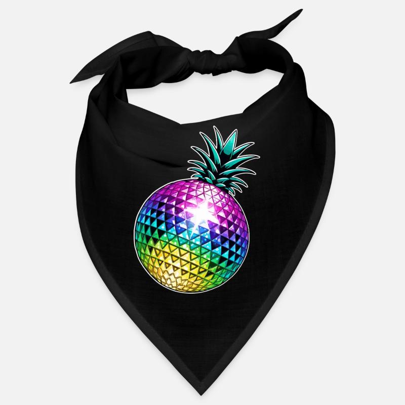 Discothèque ananas Bandana