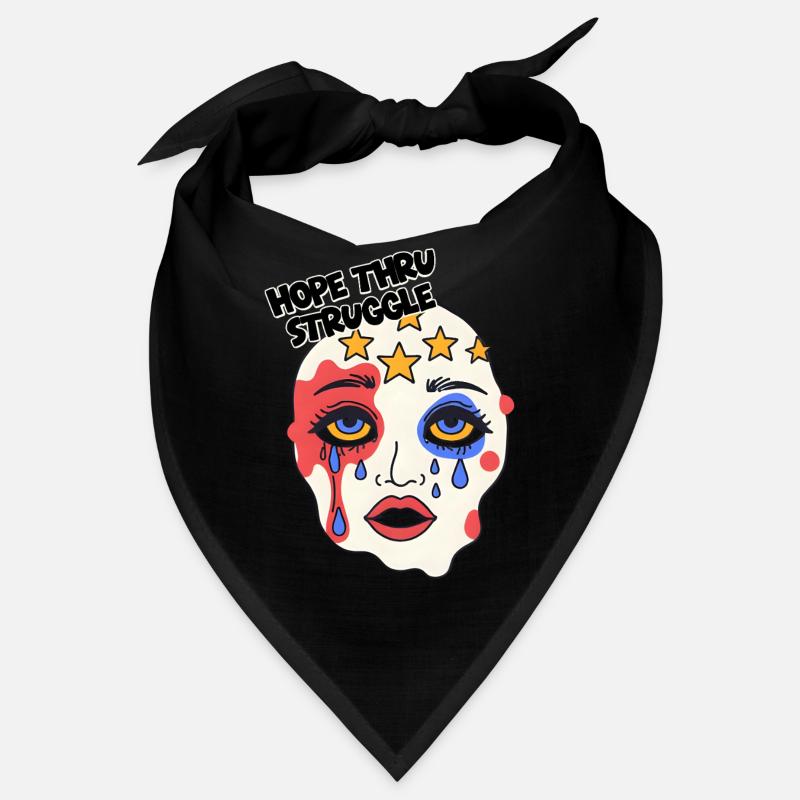 Hope thru Struggle Maske Bandana