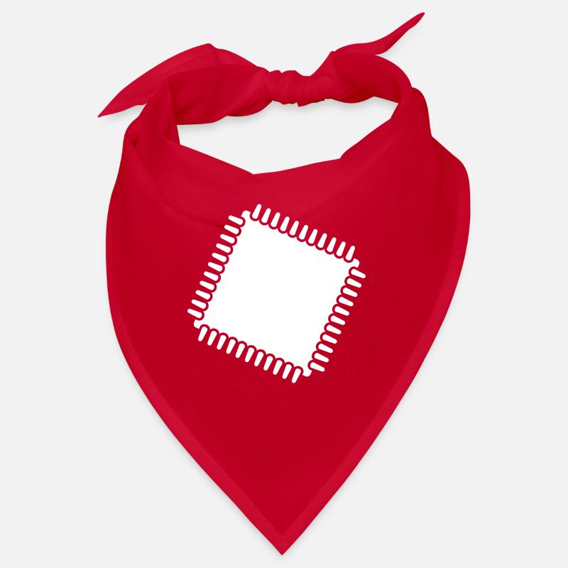 puce Bandana