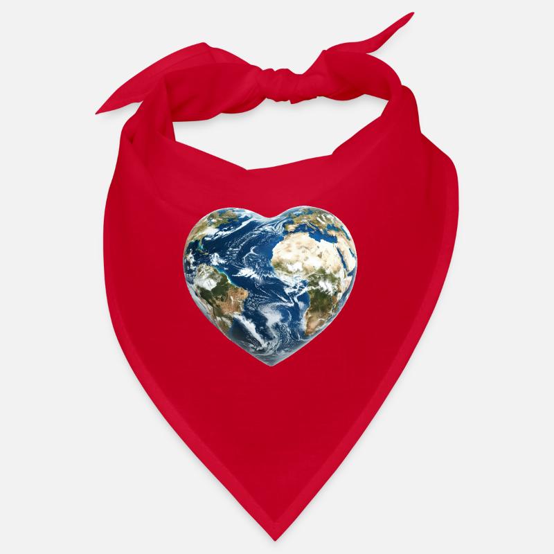 Erde Herz Bandana