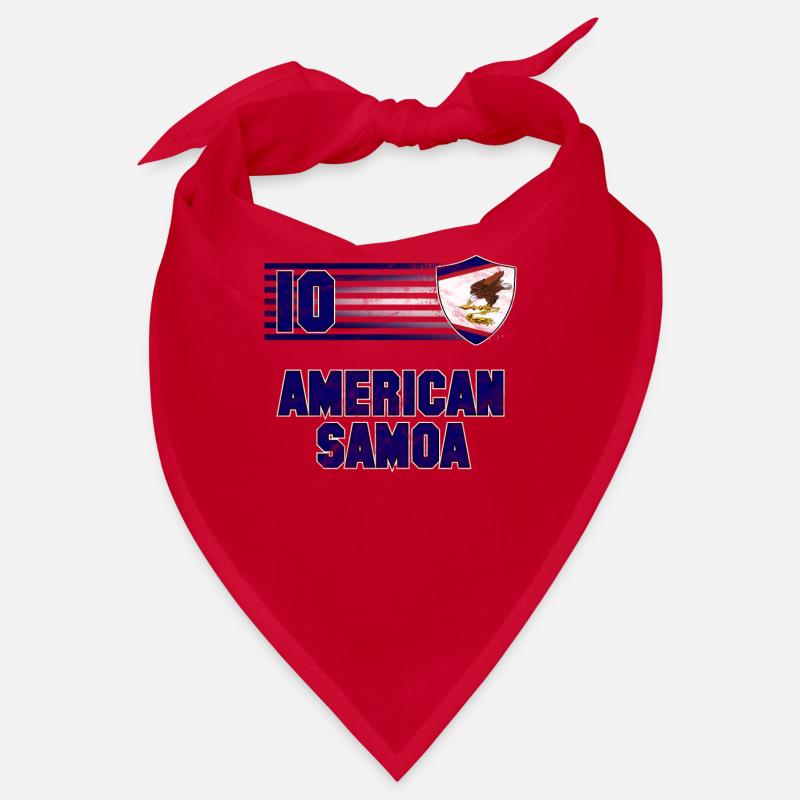 Samoa américaines Bandana