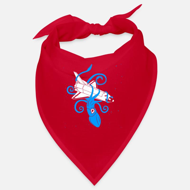 Squid vs Space Shuttle Bandana