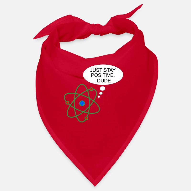 Proton Funny Science Chemistry Physics Nerd Bandana