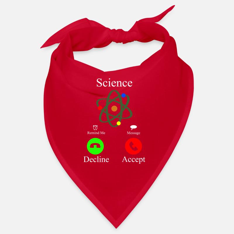 Science is calling phone call Bandana