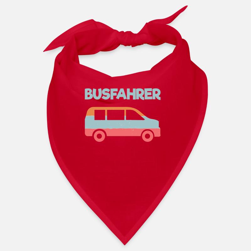 Van - Transporter - Vintage - Camper Bandana