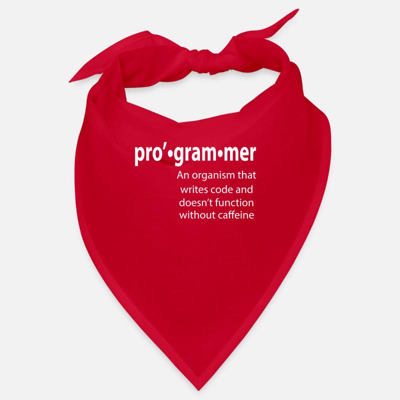 Programmierer - Coder - Hacker - IT Bandana