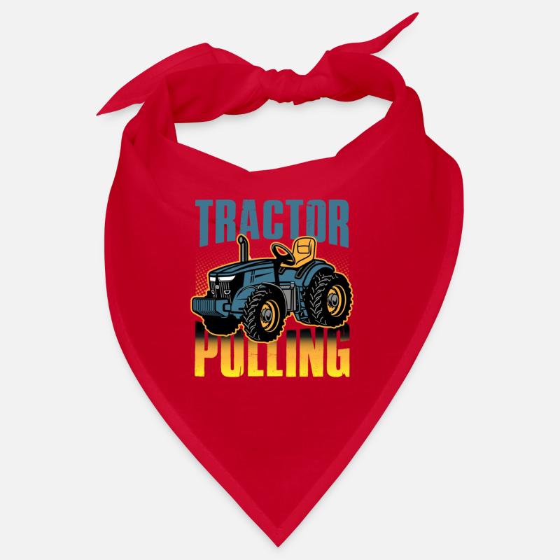 tractor pulling, tractor pulling, racing, Bandana
