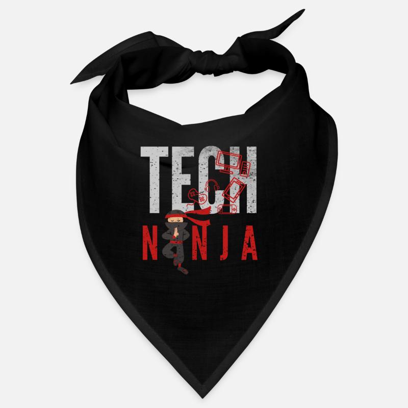 tech, tech analyst, programmer, Bandana