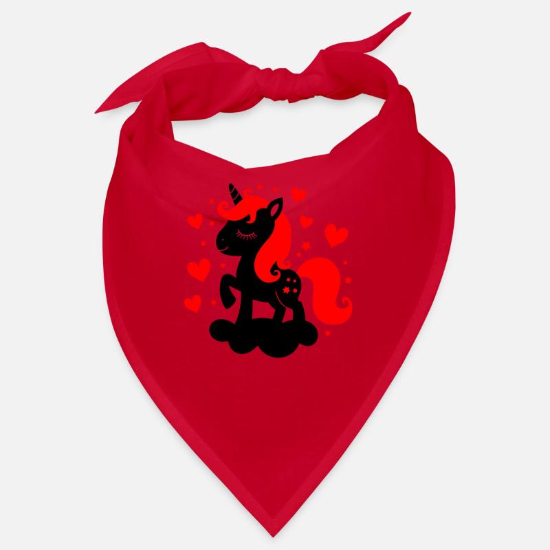 Bébé licorne contrastée Bandana