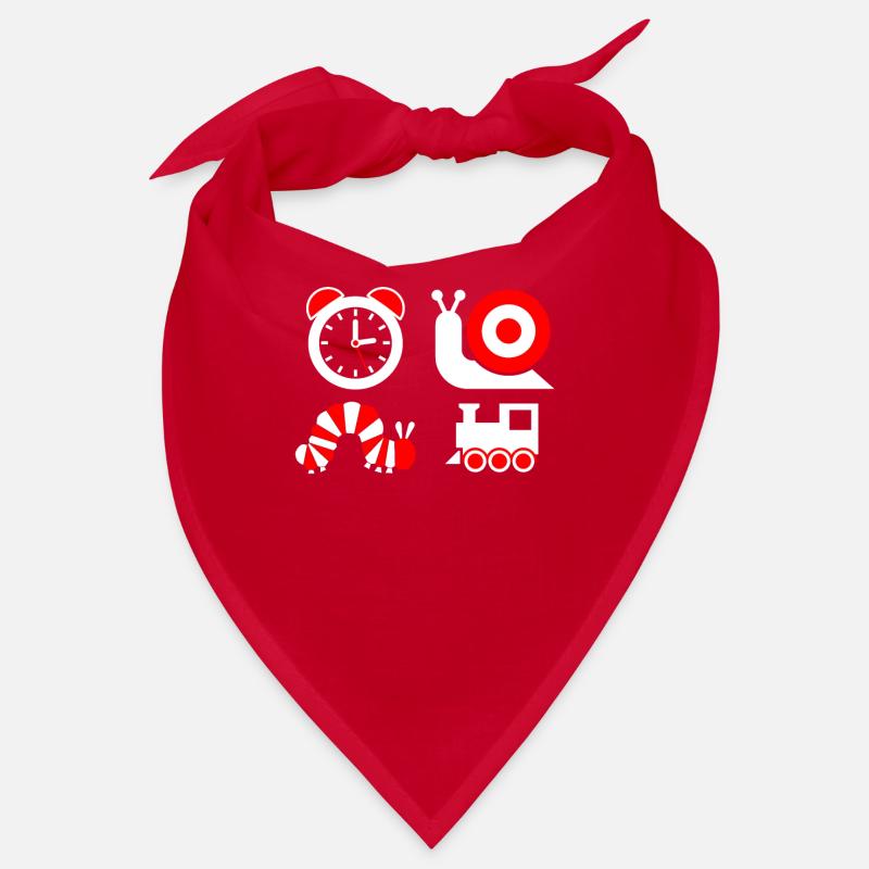 Bébé avec un contraste élevé Bandana