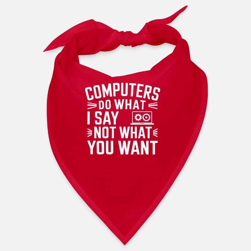Support Administrateur Nerd Computer Tech Bandana