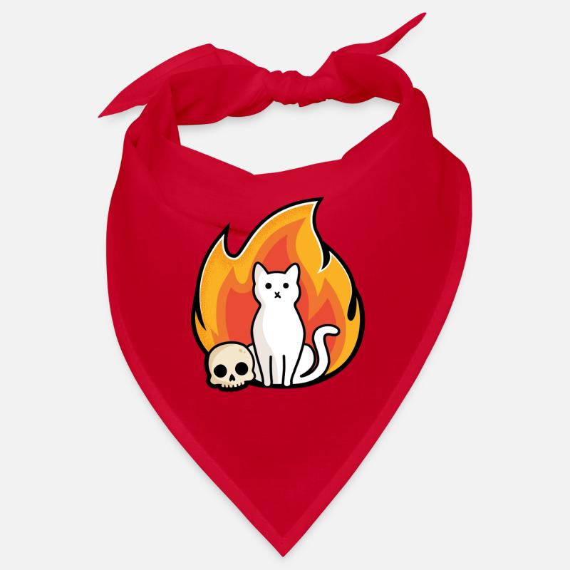Purr-gatory Bandana
