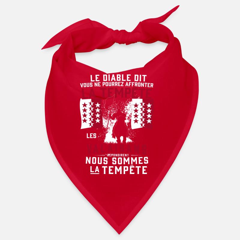 Tempête Valaisans Bandana