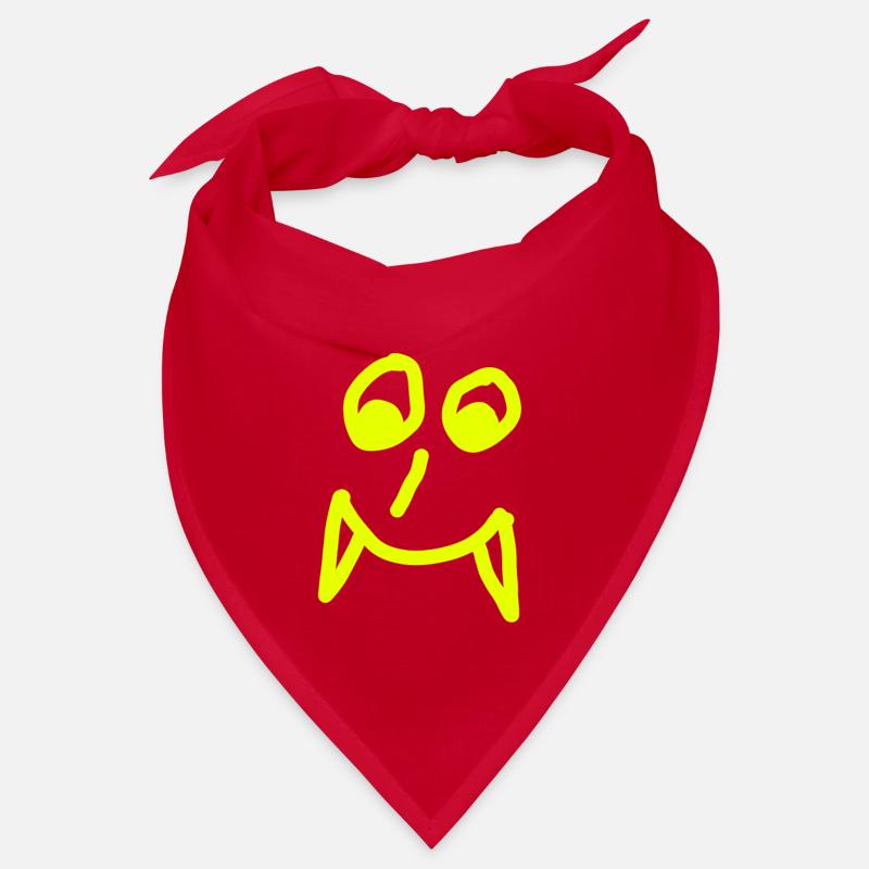 Le visage de Vampire Bandana