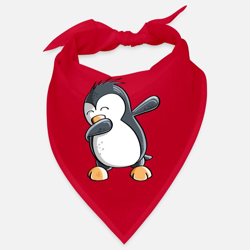 Dab Dance Penguin - Dabbing - Fun Comic - Gift Bandana