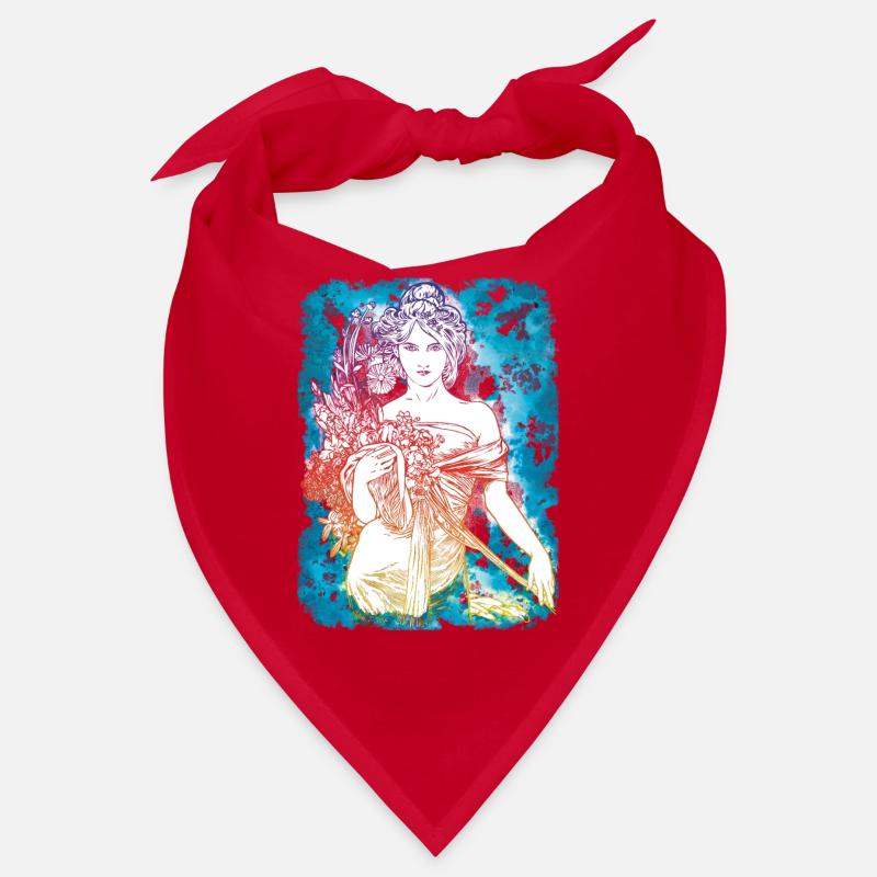Alfons Mucha Bandana