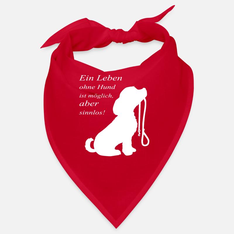 A life without a dog Bandana