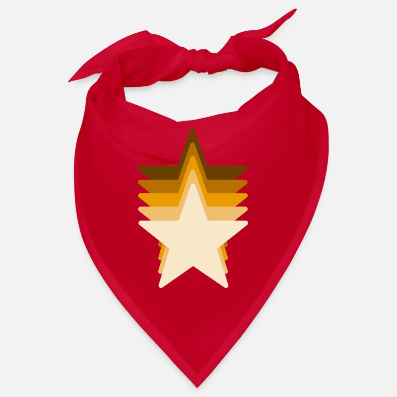 braune Sternschnuppe Bandana